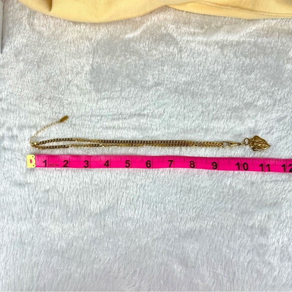 Gucci Vintage Pendant Pull Charm Necklace chain - Picture 3 of 3